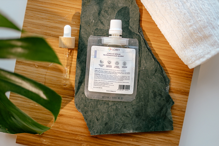Náhradná náplň Lokálne sérum na pigmentové škvrny 15 ml + 5 ml GRATIS