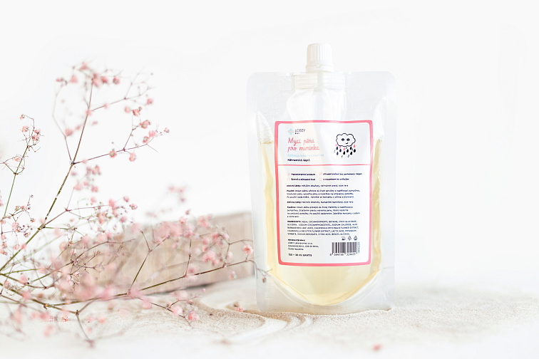 Náhradná náplň Čistiaca pena pre bábätká 150 ml + 30 ml GRATIS