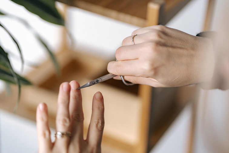 Nožničky na nechtovú kožičku