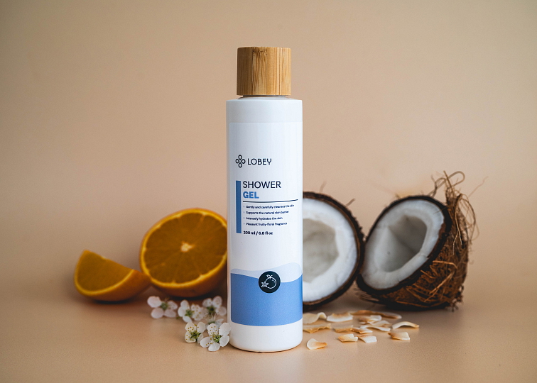 Sprchový gel LOBEY