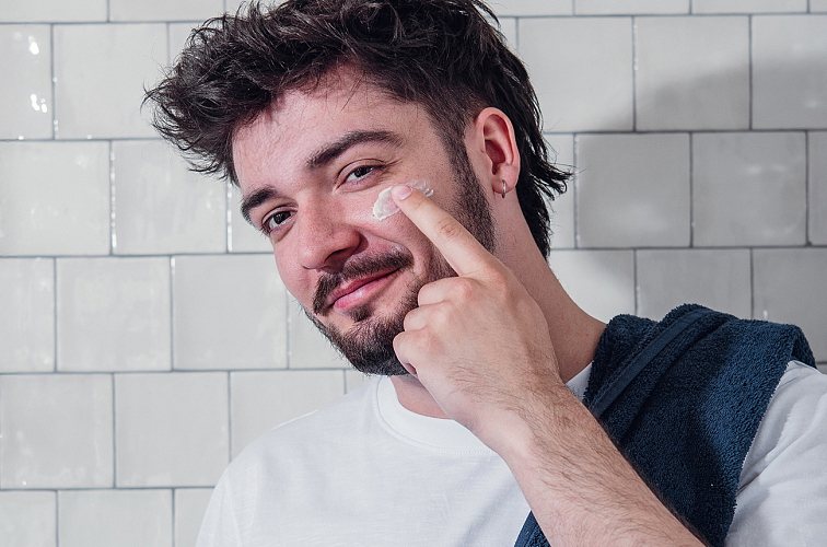 Krém na tvár pre mužov