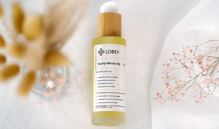 Suchý telový olej 100 ml