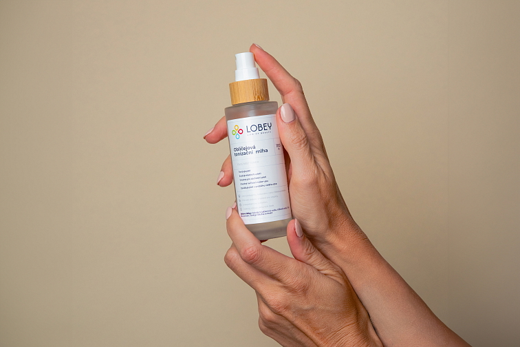 Tonizačná hmla na tvár 100 ml