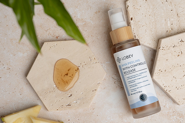 AHA Peeling s postupným uvoľňovaním 50 ml