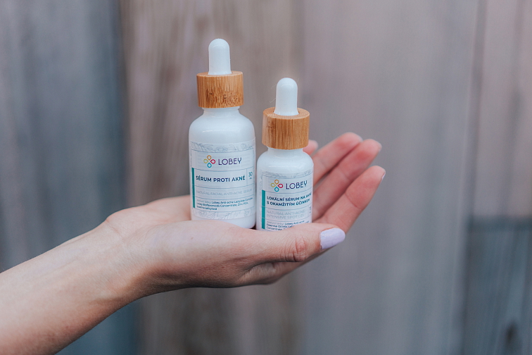 Lokálne sérum na akné s okamžitým účinkom 15 ml