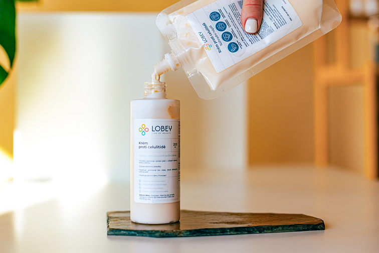 Náhradná náplň Krém proti celulitíde 200 ml + 20 ml GRATIS