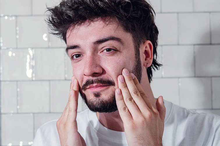 Anti-aging sérum pre mužov