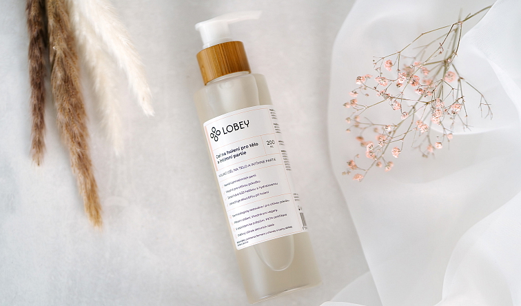 Gél na holenie na telo a intímne partie 200 ml