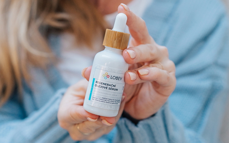 Regeneračné olejové sérum 30 ml