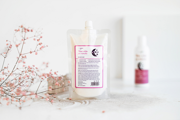 Náhradná náplň Telové mlieko pre bábätká 200 ml + 20 ml GRATIS