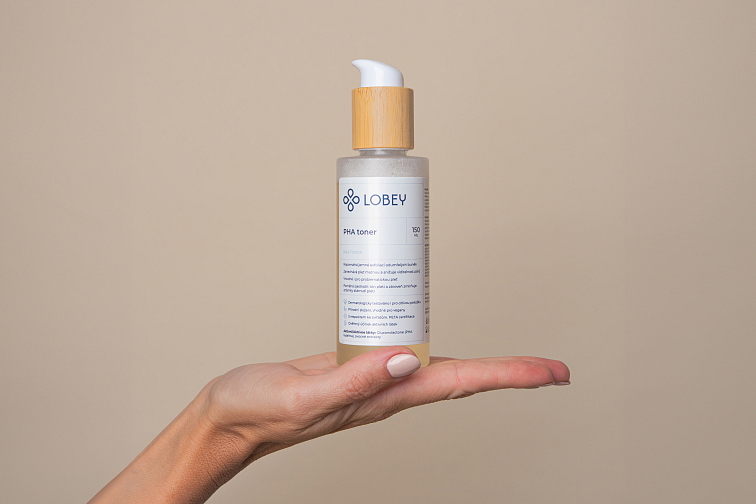 Náhradná náplň PHA toner 150 ml + 30 ml GRATIS