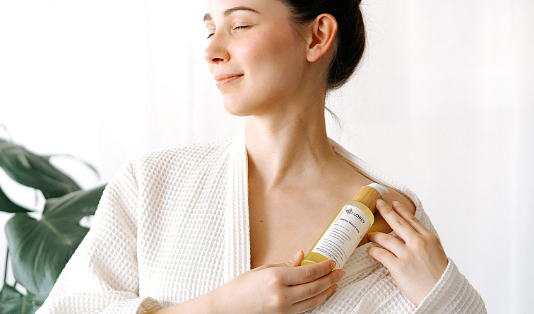 Suchý telový olej 100 ml