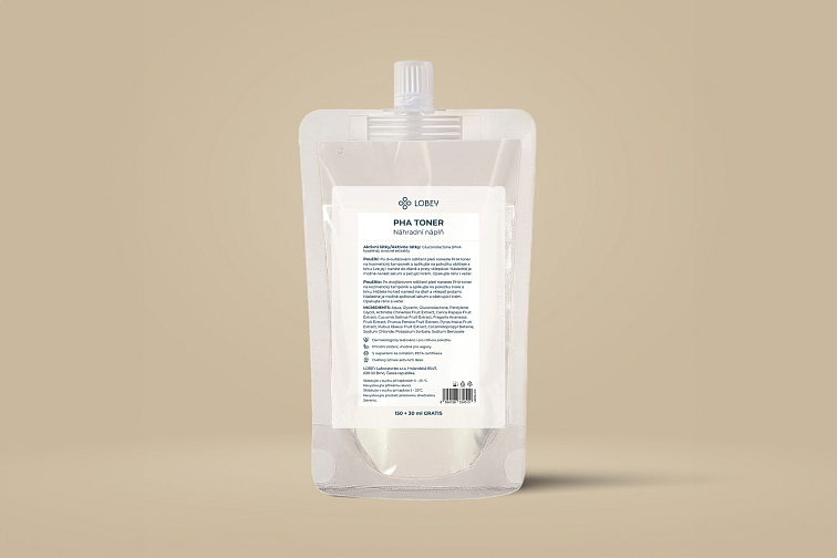 Náhradná náplň PHA toner 150 ml + 30 ml GRATIS