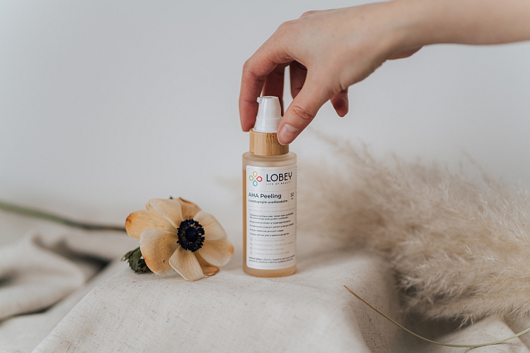 NEPRODEJNÉ - Náhradná náplň AHA Peeling s postupným uvolňováním 50 ml + 10 ml GRATIS
