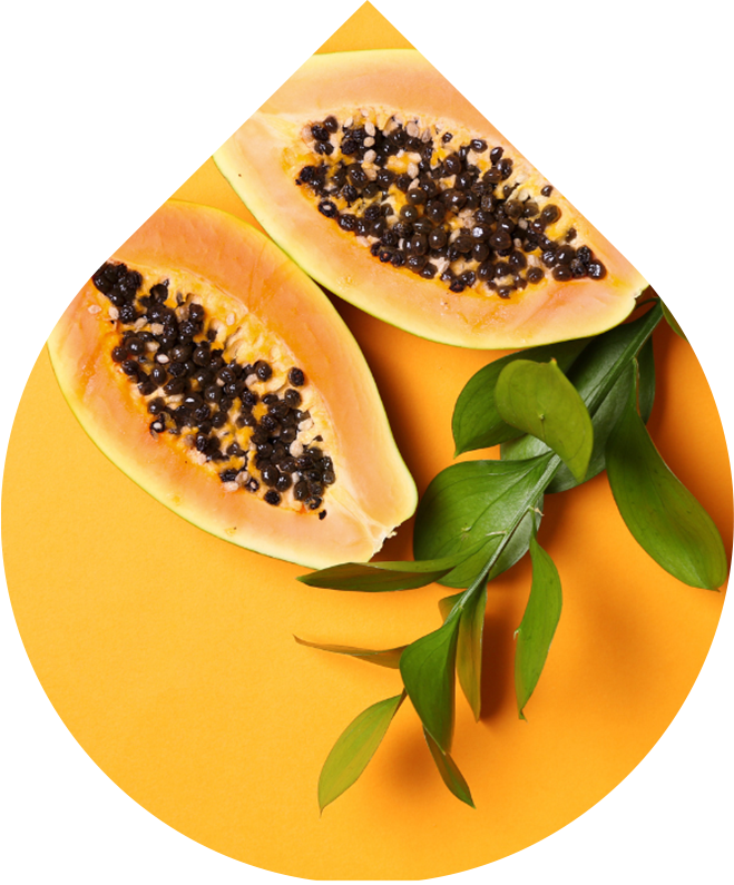Enzymatický peeling LOBEY® s papaínovým prášokom