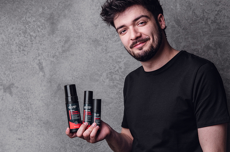 Anti-aging sérum pre mužov