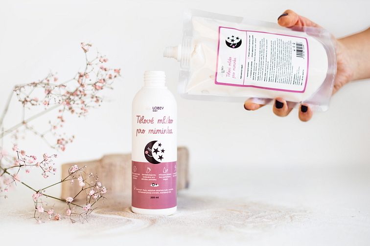 Náhradná náplň Telové mlieko pre bábätká 200 ml + 20 ml GRATIS