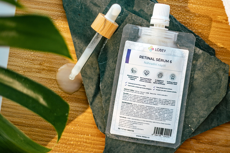 Náhradná náplň Retinal sérum 6 - 30 ml + 5 ml GRATIS