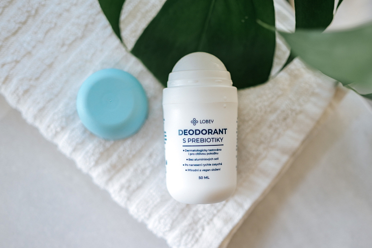 Dezodorant s prebiotikami 50 ml