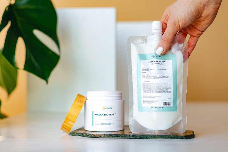 Náhradná náplň Maska na vlasy 200 ml + 20 ml Gratis
