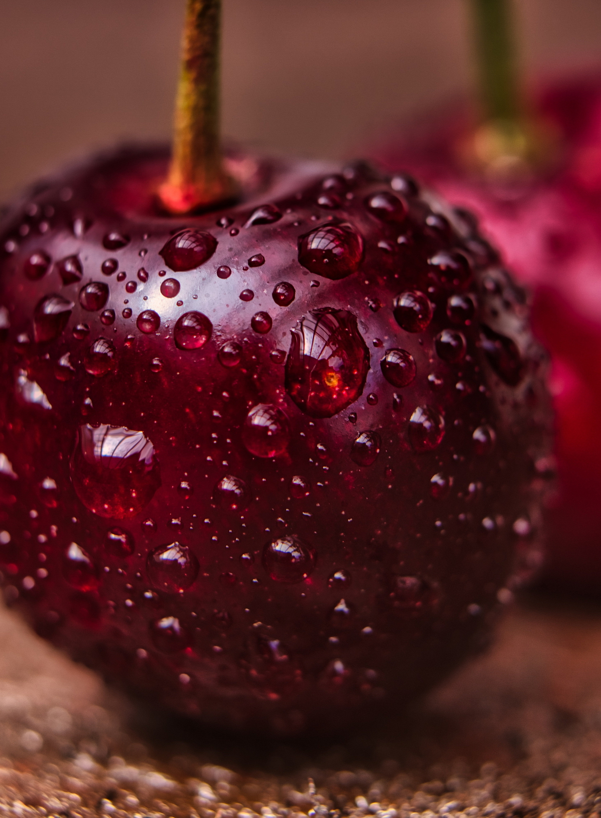 Višňový džem s rumem Republica