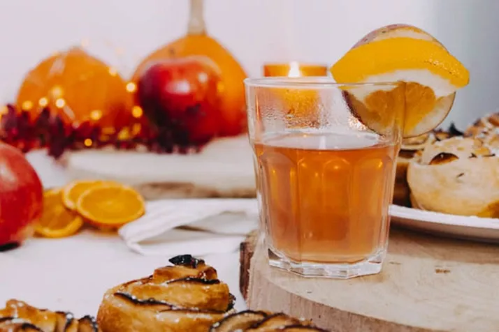 Tekuté koření na svařák