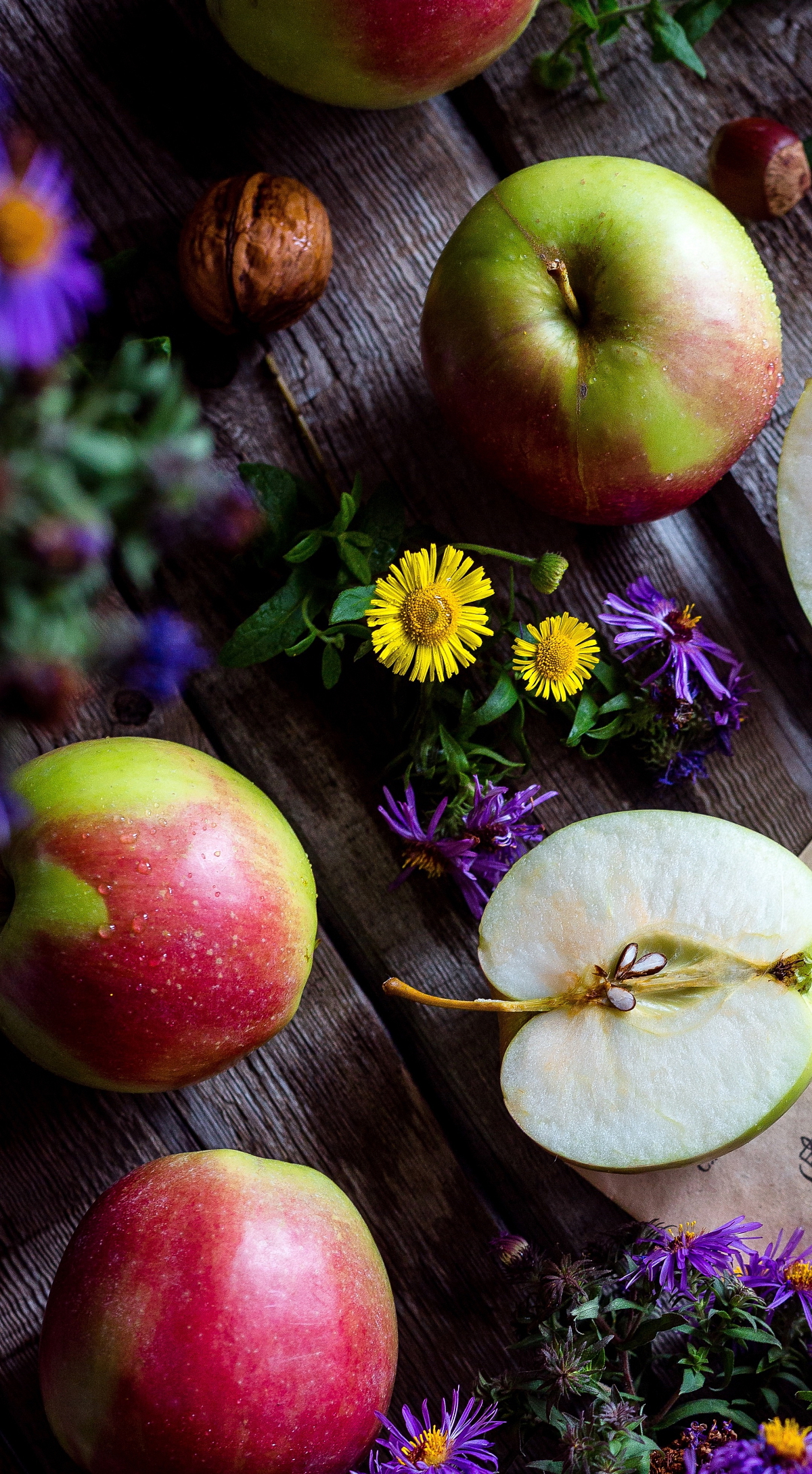 Pečená jablíčka s máslovým karamelem