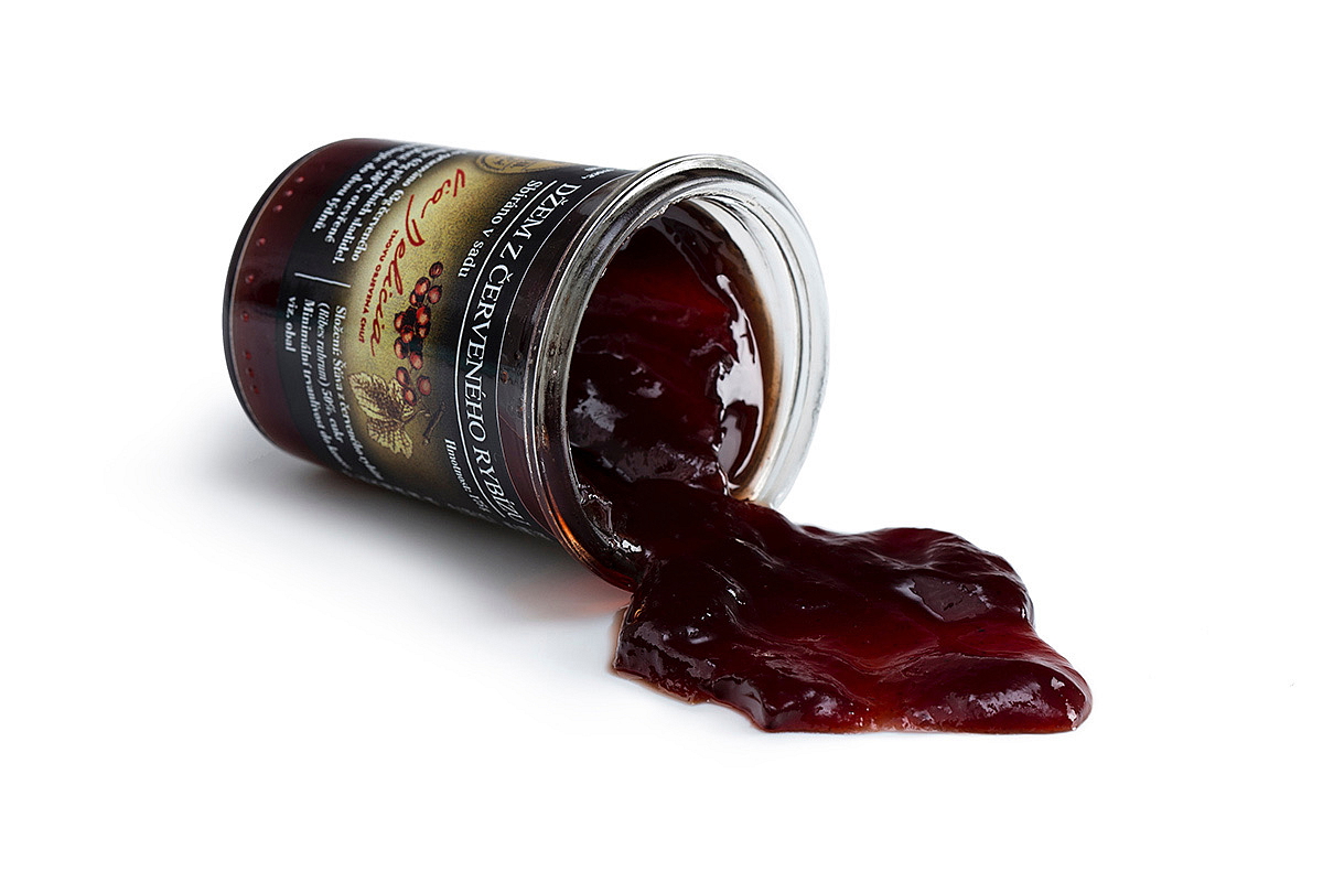 Džem z červeného rybízu
