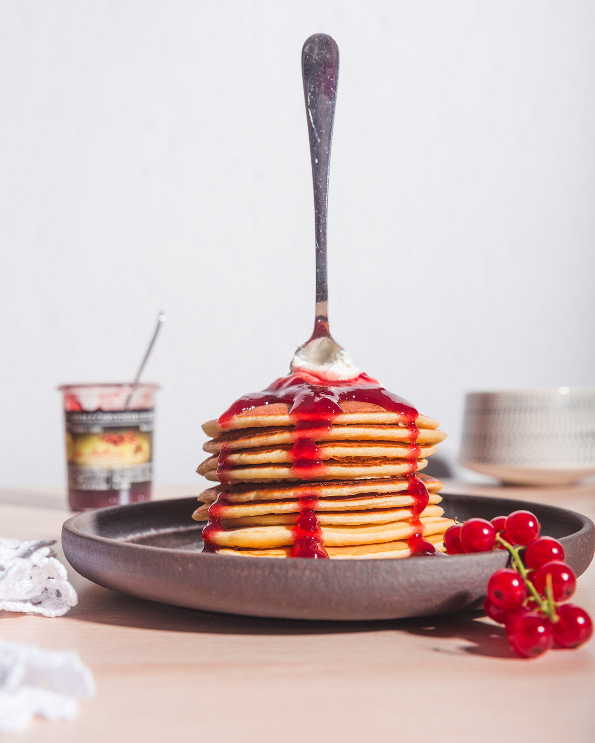 Džem z červeného rybízu