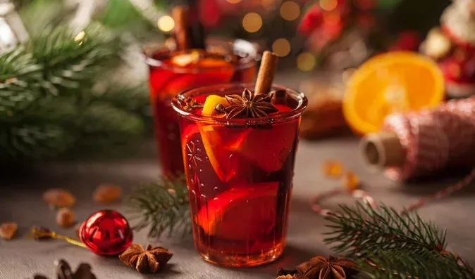 Na punč - tekuté koření s višněmi 345g