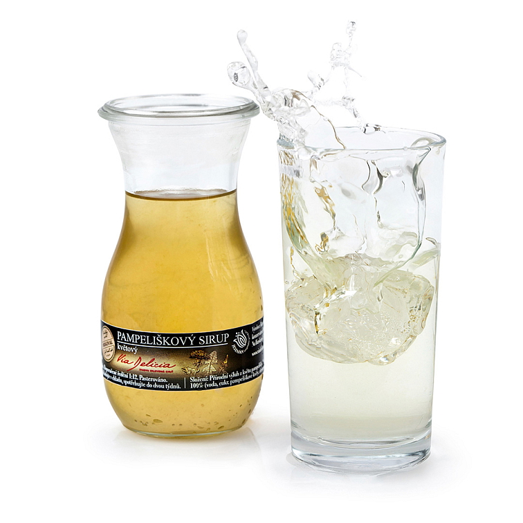 Pampeliškový sirup