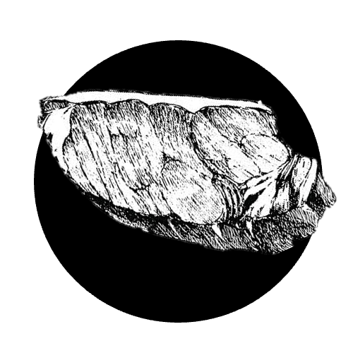 Pečený králík s vepřovým bůčkem