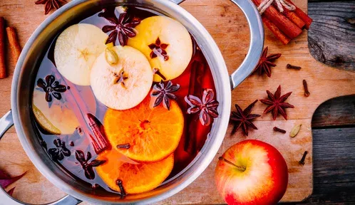 Tekuté koření na svařák