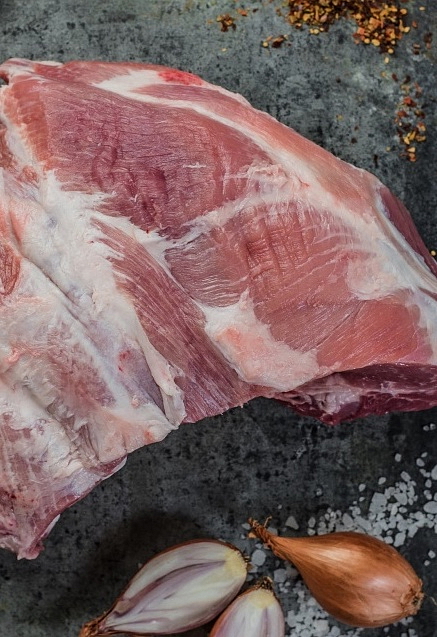 Zapečený tvarůžek ve vepřové paštice