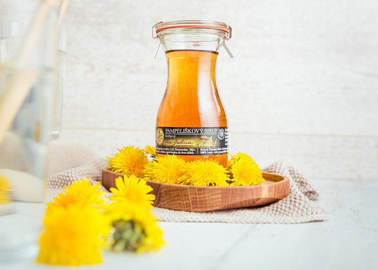 Pampeliškový sirup