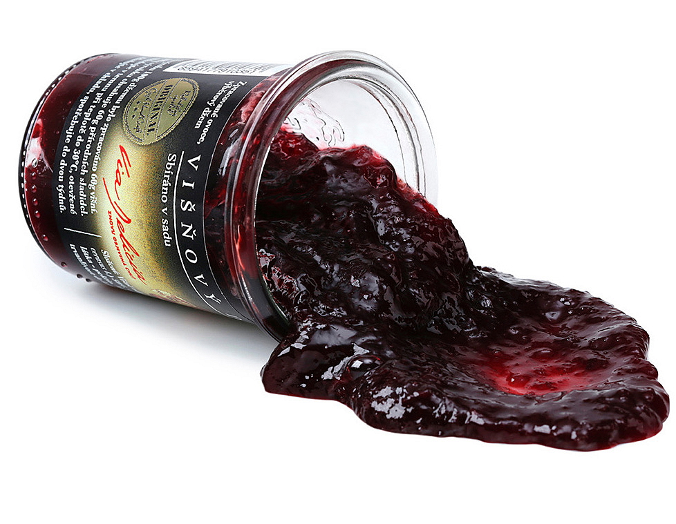 Višňový džem s rumem Republica