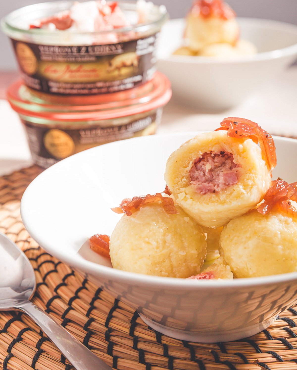 Vepřové maso z udírny uzené bukovým kouřem