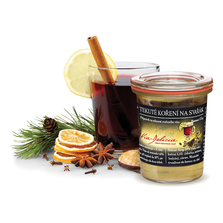 Tekuté koření na svařák