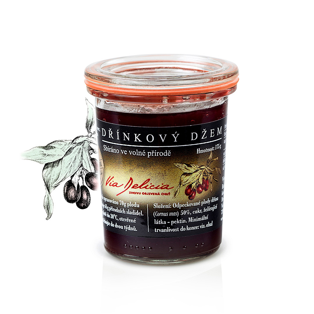 Dřínkový džem