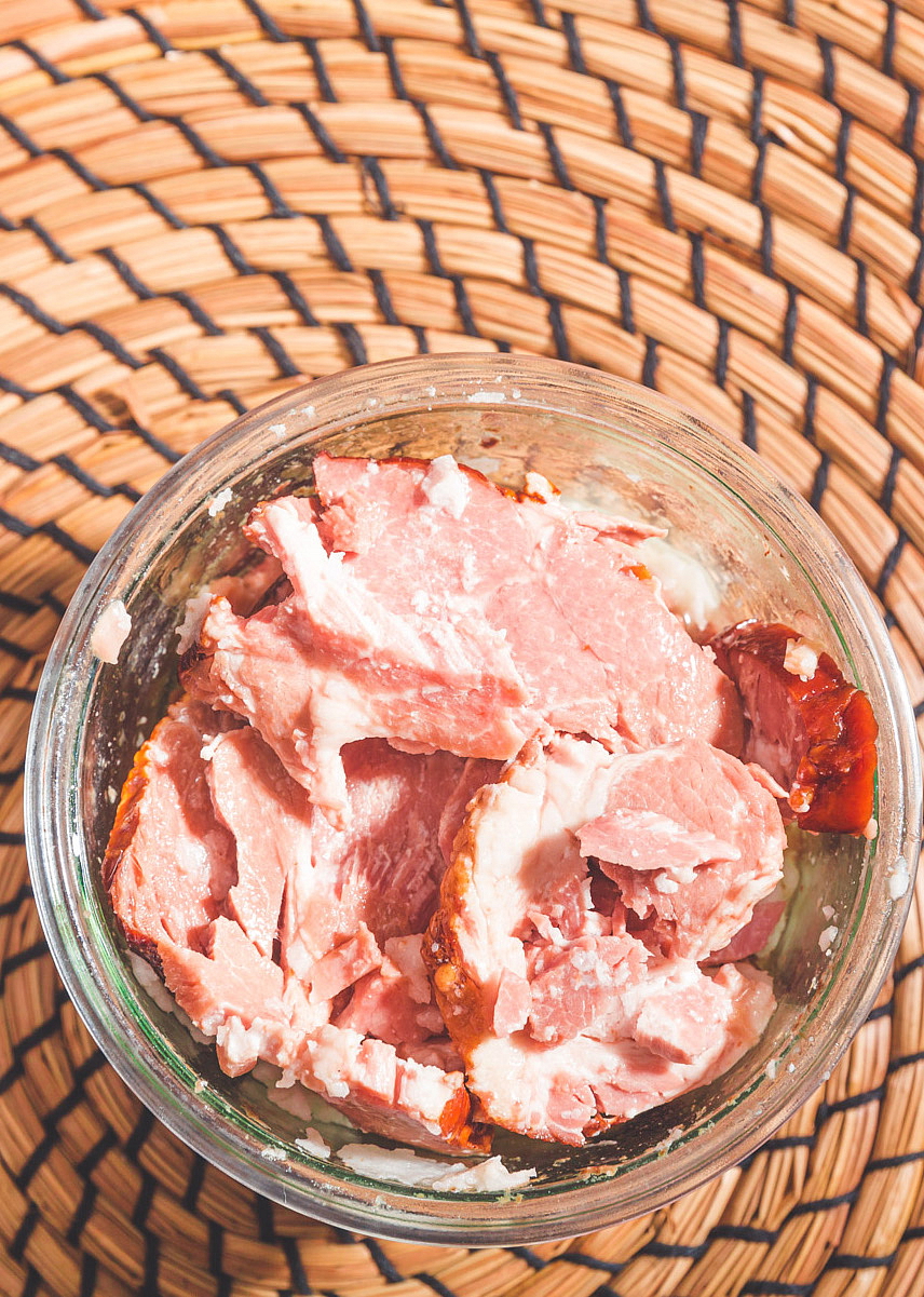 Vepřové maso z udírny uzené bukovým kouřem