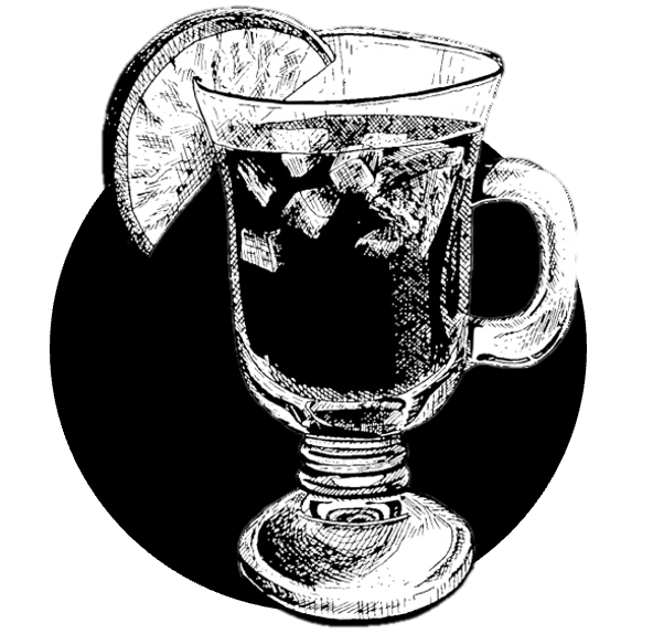 Na punč - tekuté koření s višněmi 345g