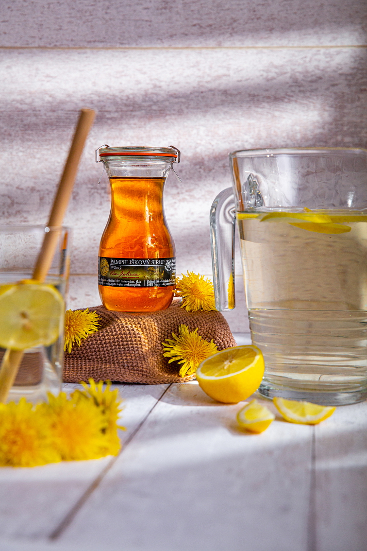 Pampeliškový sirup