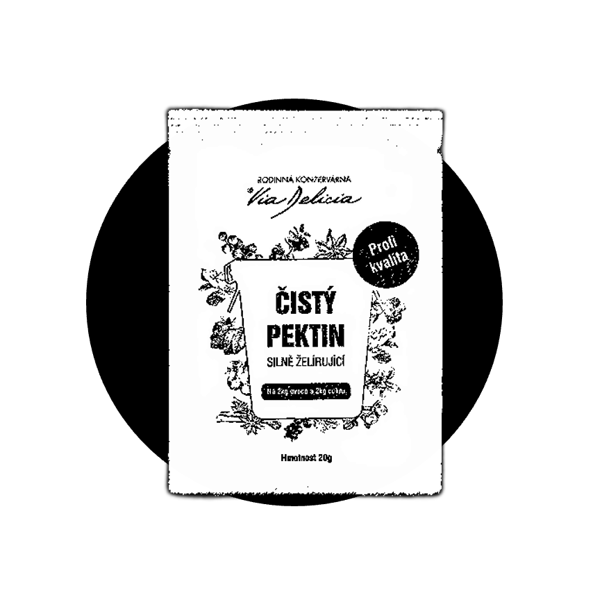 Džem z černých bezinek