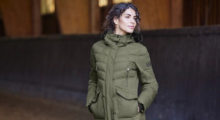 Dámske jazdecké kabáty Saphira