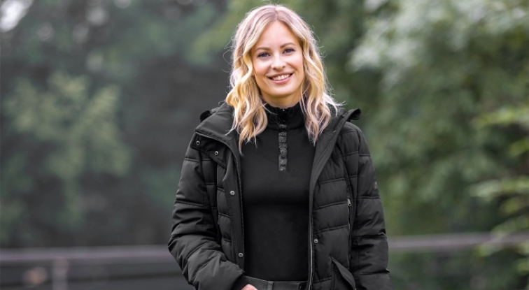 Dámske jazdecké kabáty Saphira