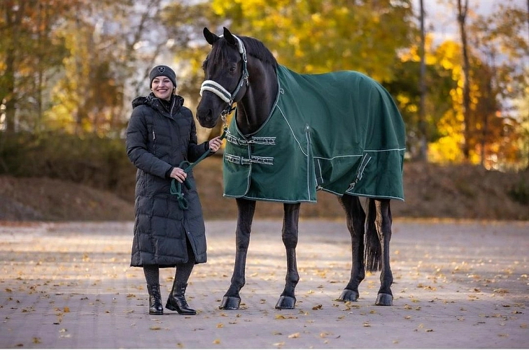 Dámske jazdecké kabáty Saphira