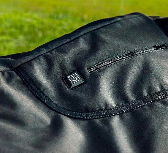 CATAGO Fir-Tech: deka Back Warmer