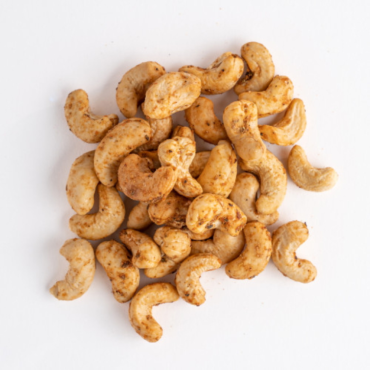 Kešu orechy Chipotle bomb pečené v peci 150g