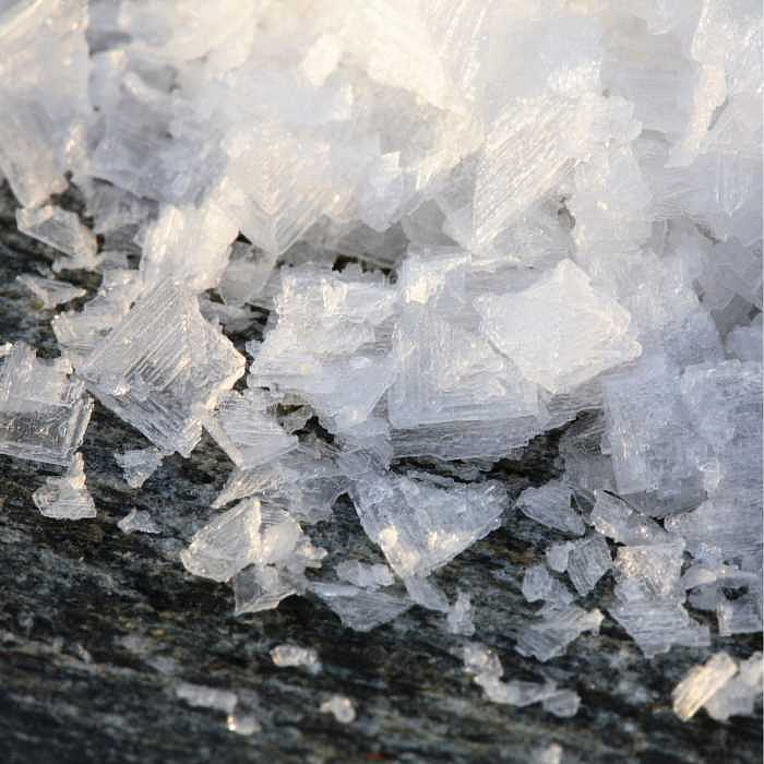 Pyramídová vločková morská soľ Grécko 150g