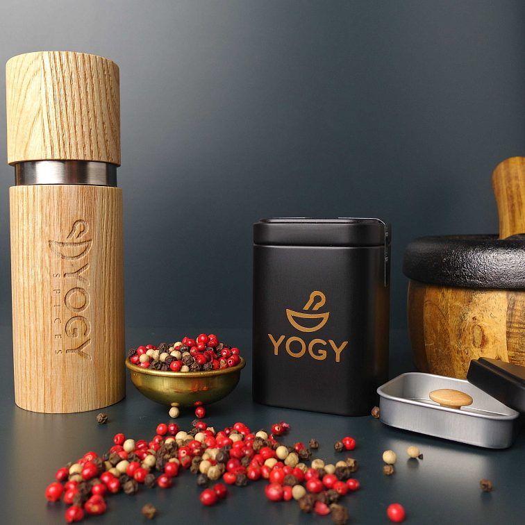 Trojfarebné korenie YOGY Vrecúško